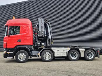 Scania R480 8x2 / HIAB 105 tm CRANE / KRAN